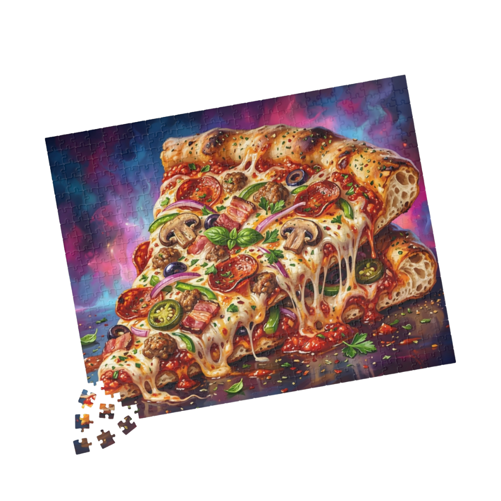 Magical Pizza Jigsaw Puzzle
