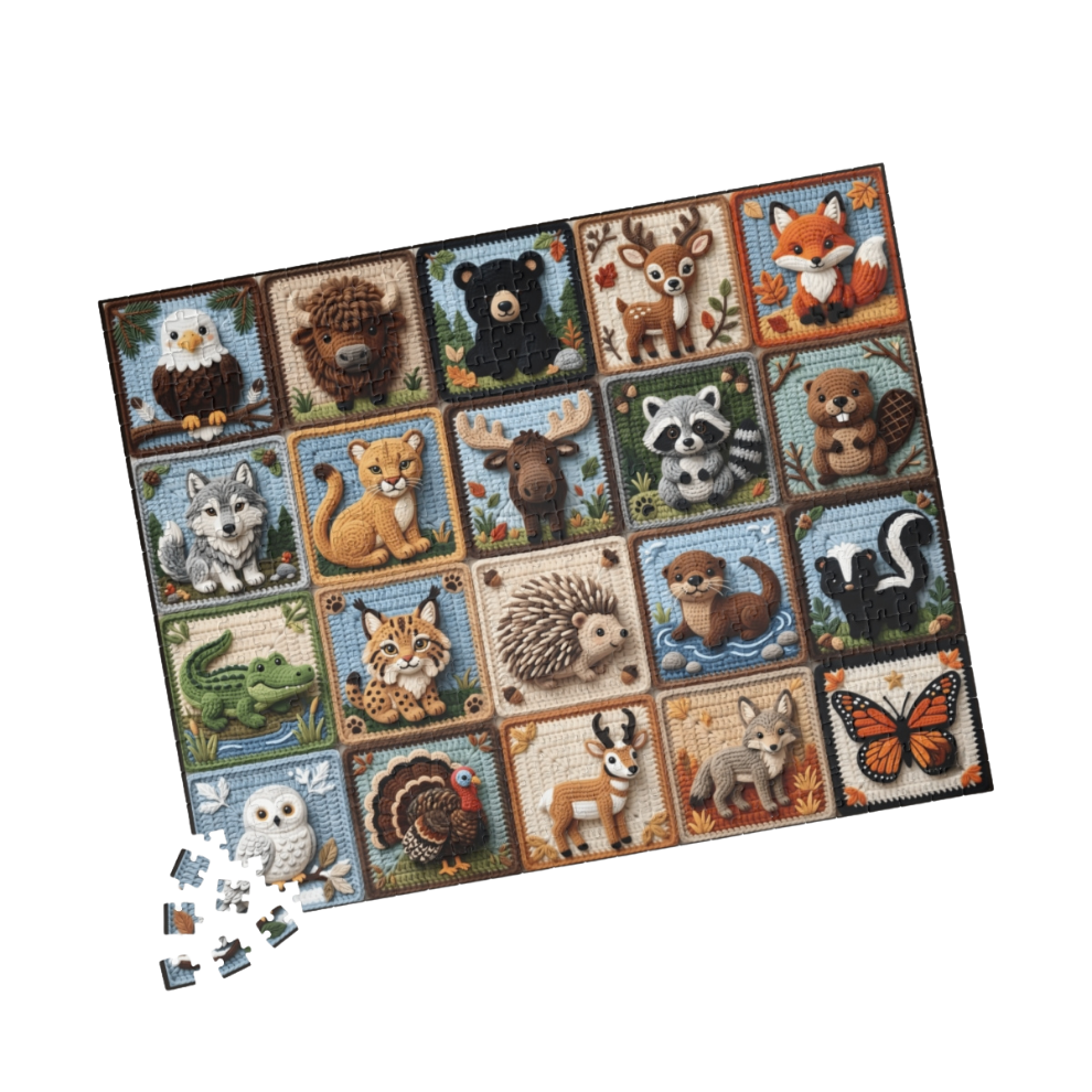 North American Wildlife Jigsaw Puzzle