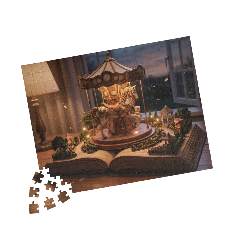 Storybook Carousel Jigsaw Puzzle
