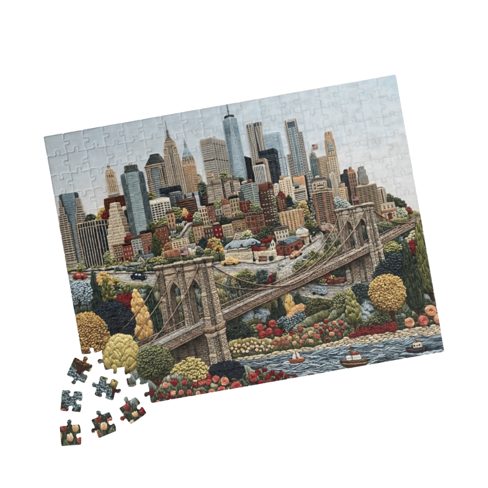 Threads of New York Jigsaw Puzzle
