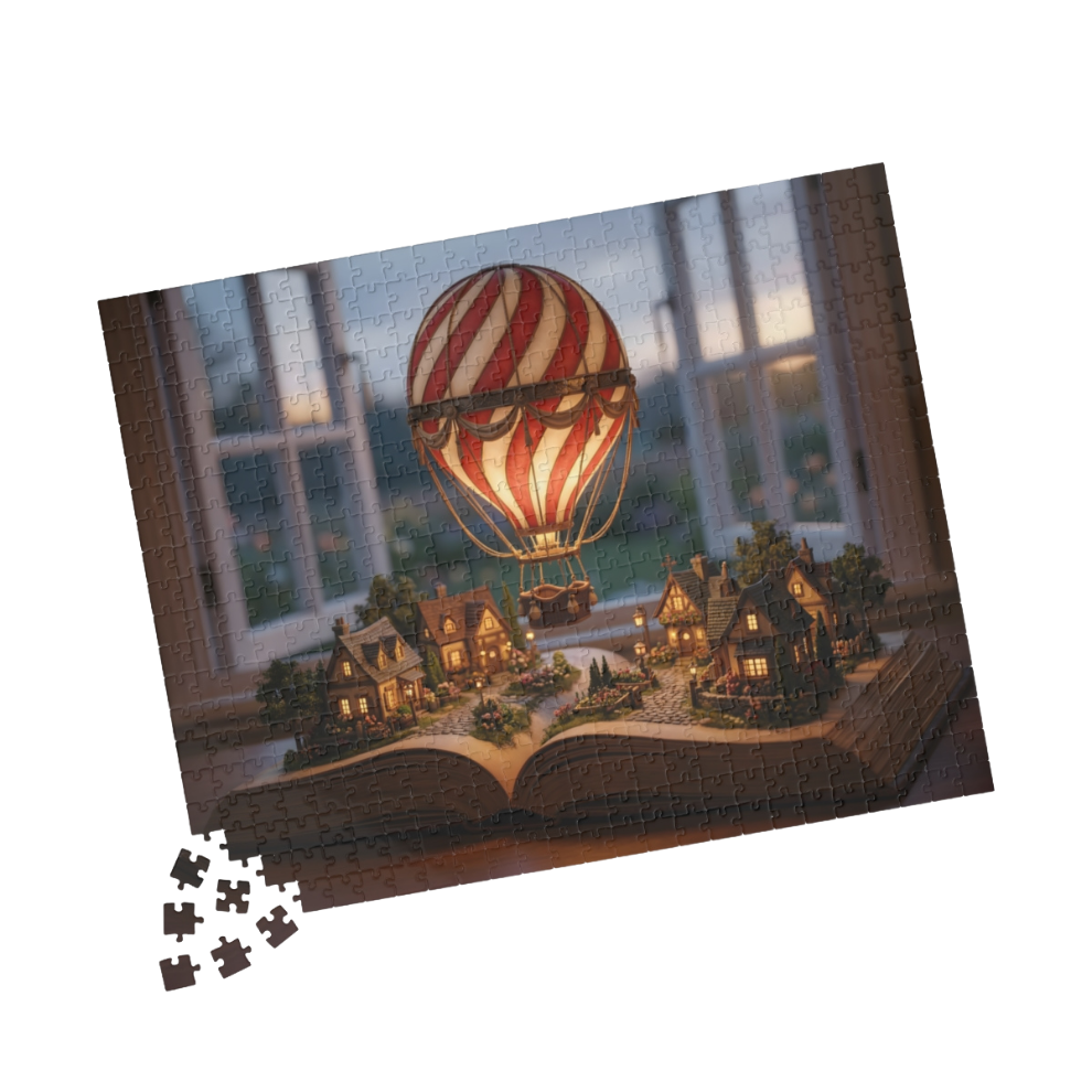 A World Between Pages Jigsaw Puzzle