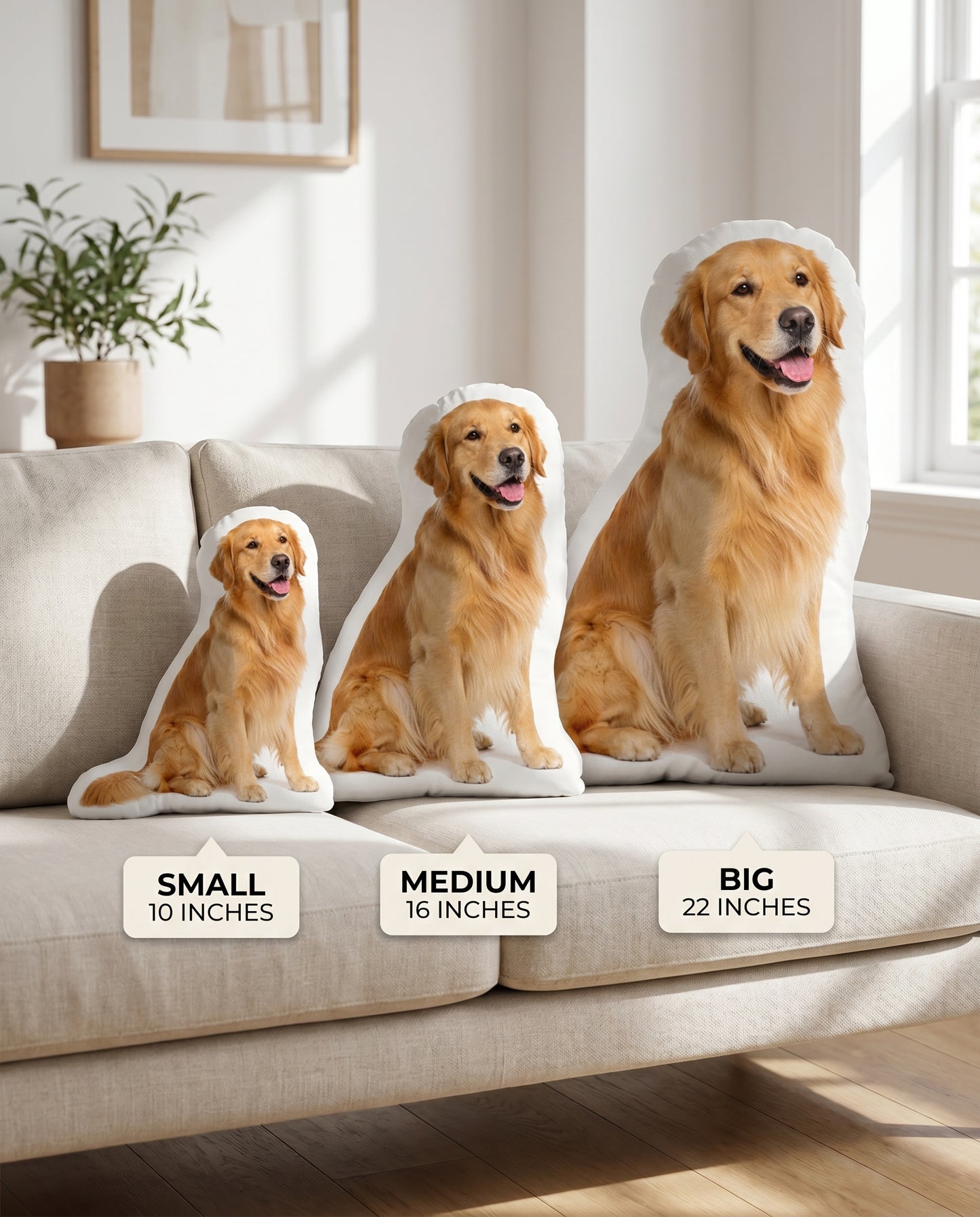 Custom Dog Surprise Pillow