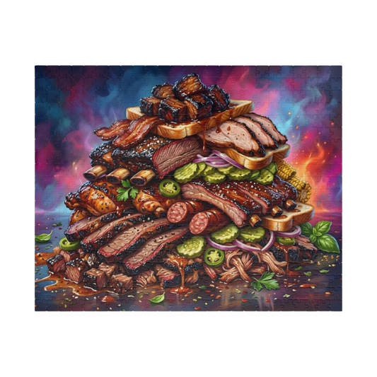 BBQ Feast Jigsaw Puzzle