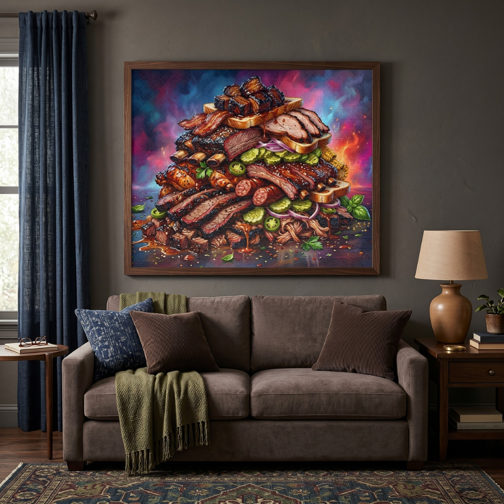 BBQ Feast Jigsaw Puzzle
