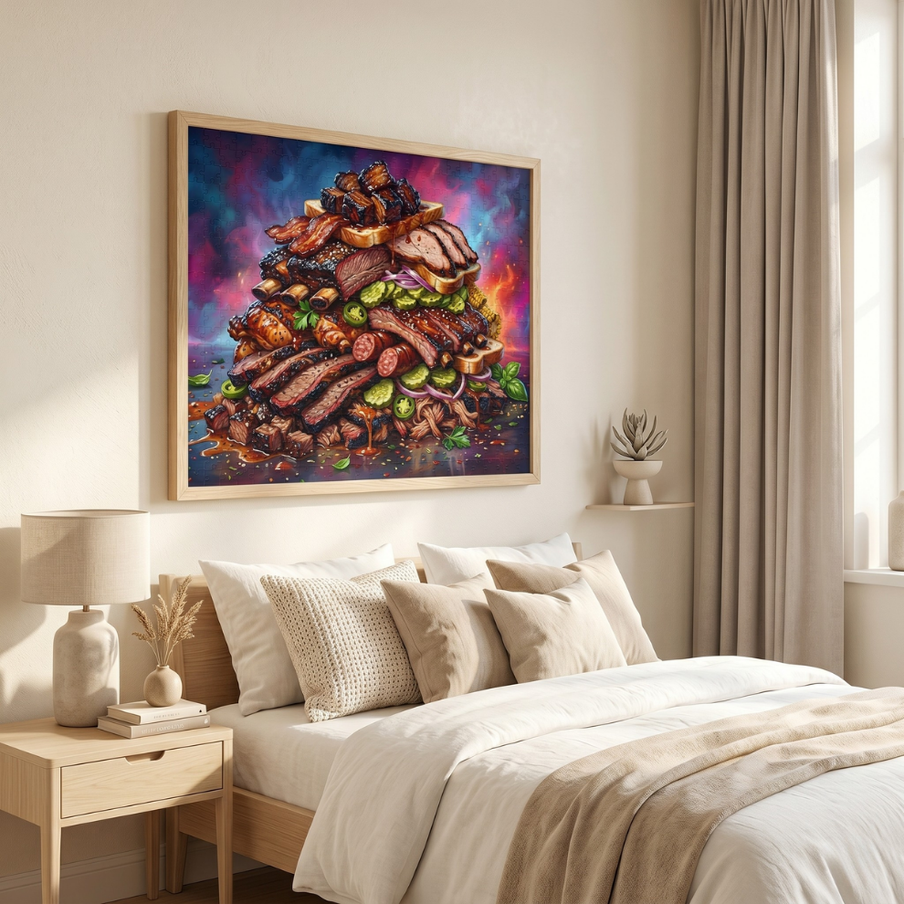 BBQ Feast Jigsaw Puzzle