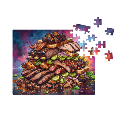 BBQ Feast Jigsaw Puzzle
