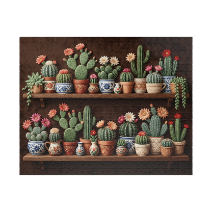 Cactus Shelf Jigsaw Puzzle