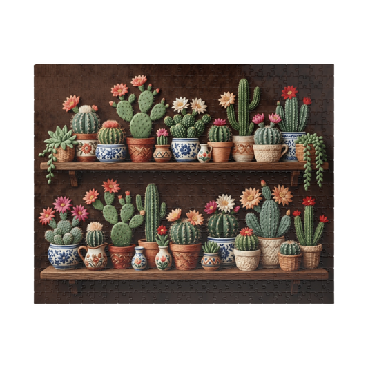 Cactus Shelf Jigsaw Puzzle