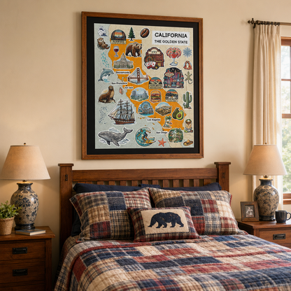 California Map Jigsaw Puzzle