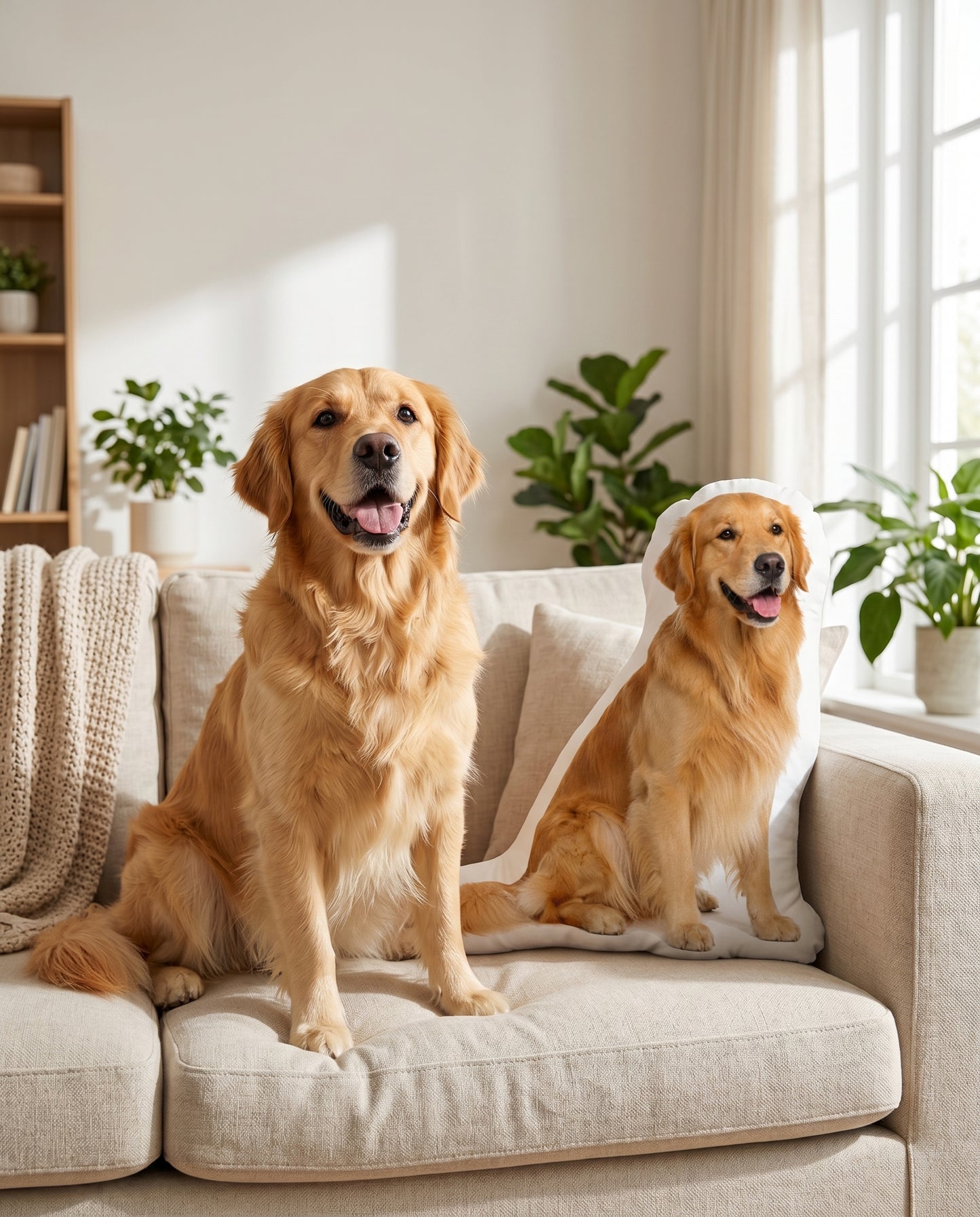 Custom Dog Surprise Pillow