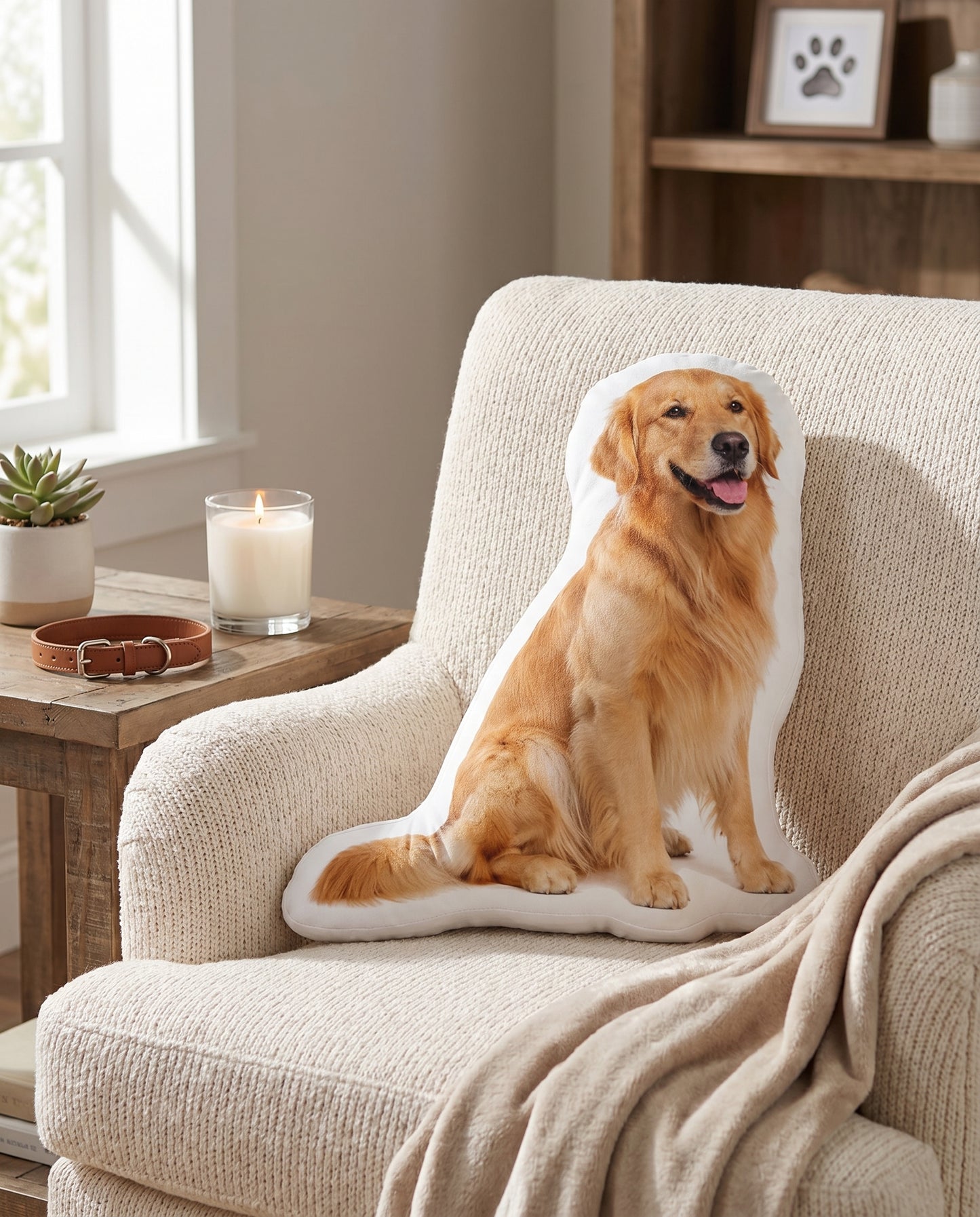 Custom Dog Surprise Pillow