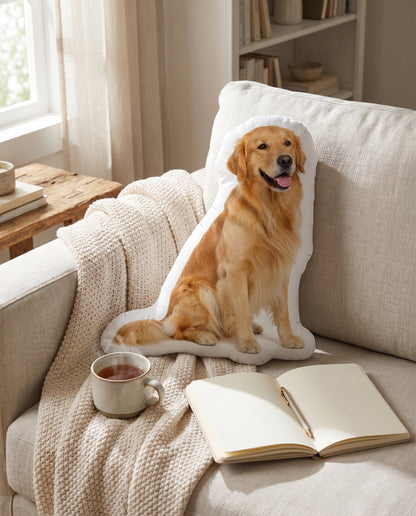 Custom Dog Surprise Pillow