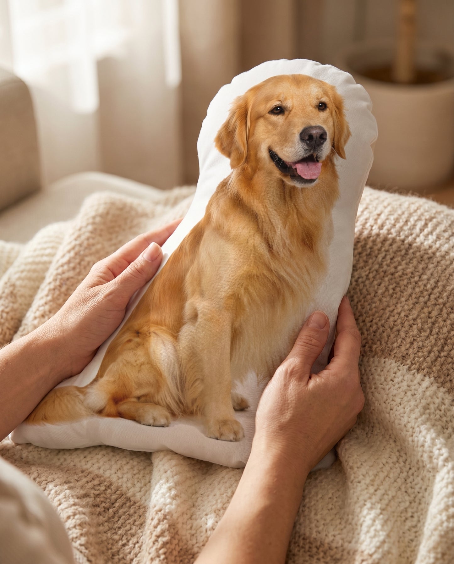 Custom Dog Surprise Pillow