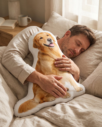 Custom Dog Surprise Pillow