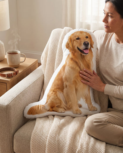 Custom Dog Surprise Pillow