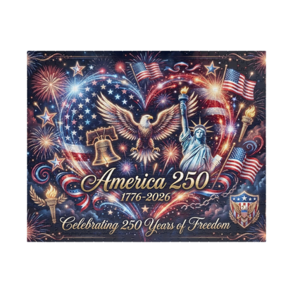 Fireworks USA 250 Anniversary Jigsaw Puzzle