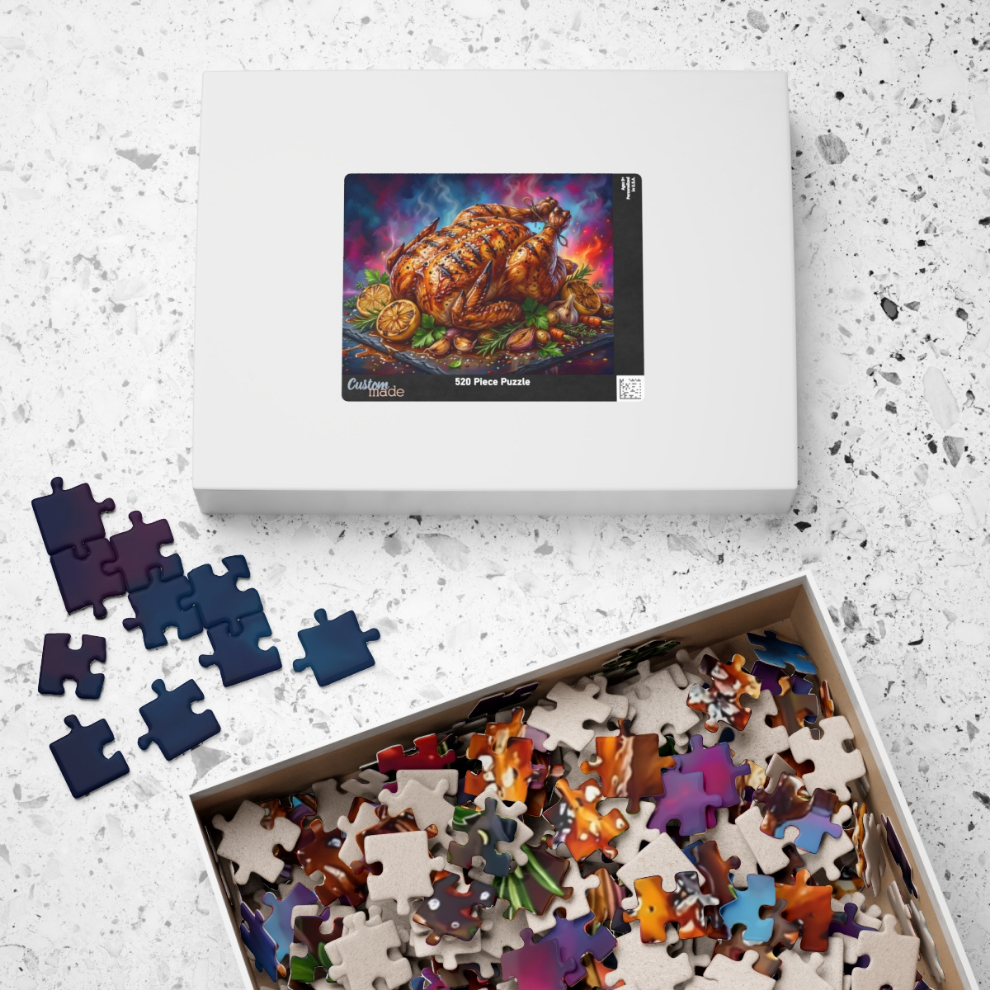 Grilled Chicken Jigsaw Puzzle