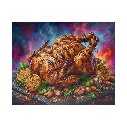 Grilled Chicken Jigsaw Puzzle
