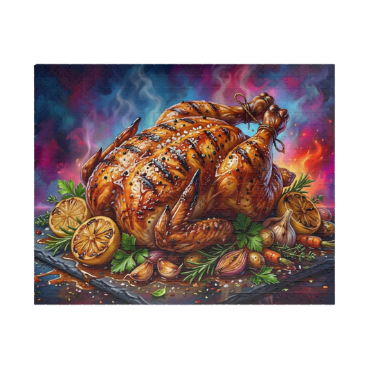 Grilled Chicken Jigsaw Puzzle