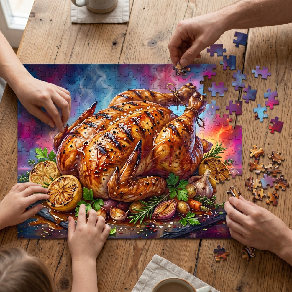 Grilled Chicken Jigsaw Puzzle