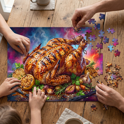 Grilled Chicken Jigsaw Puzzle