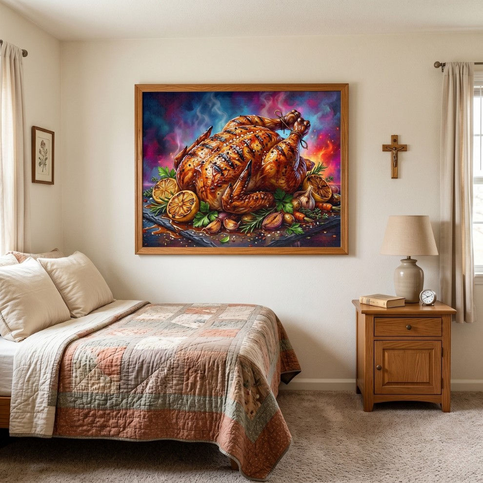 Grilled Chicken Jigsaw Puzzle