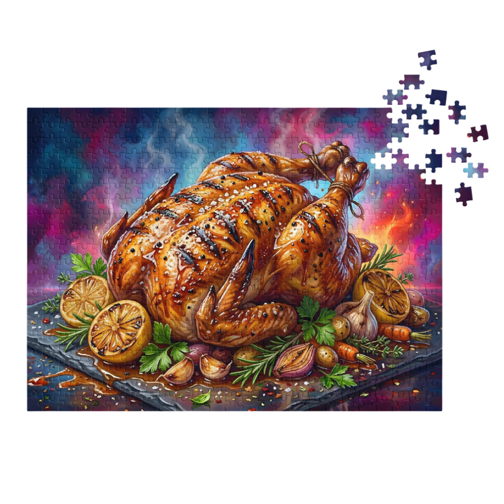 Grilled Chicken Jigsaw Puzzle