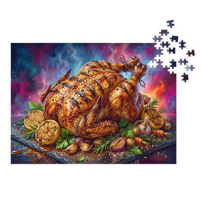 Grilled Chicken Jigsaw Puzzle