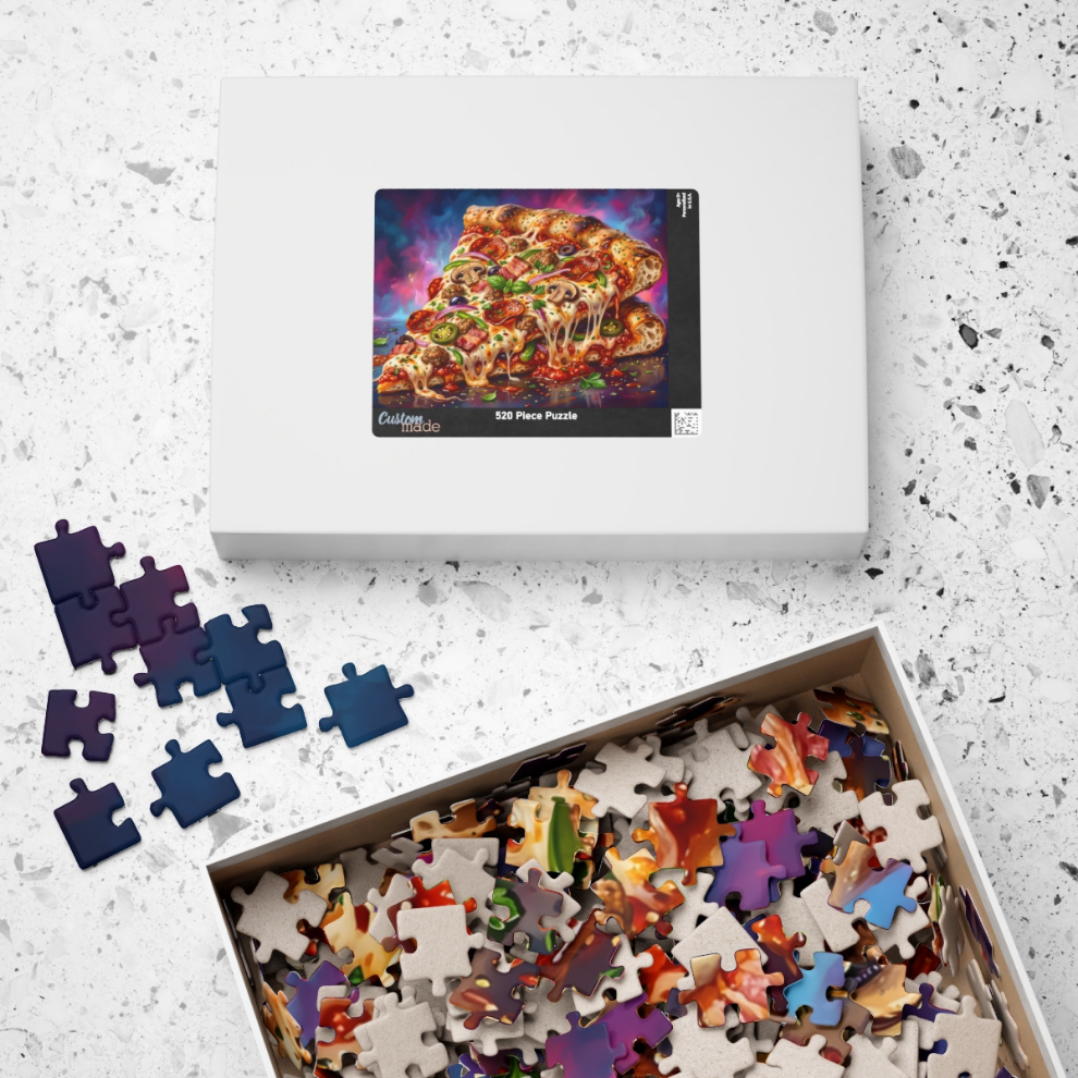 Magical Pizza Jigsaw Puzzle