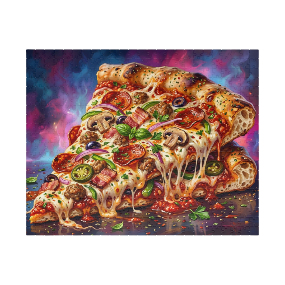 Magical Pizza Jigsaw Puzzle