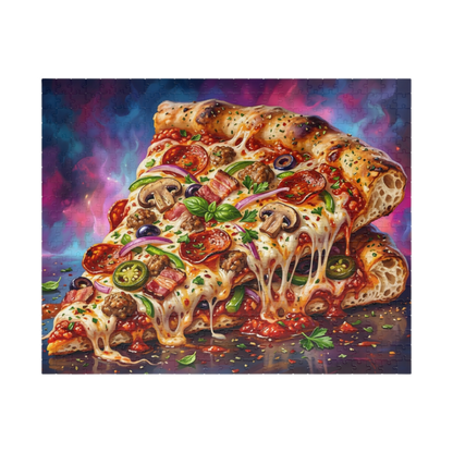 Magical Pizza Jigsaw Puzzle