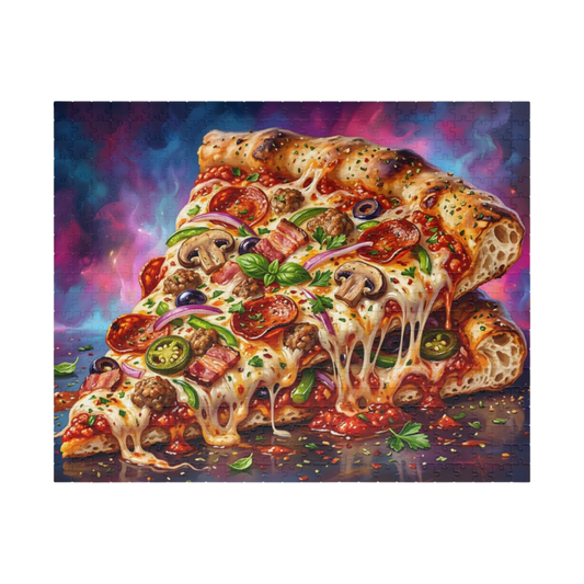 Magical Pizza Jigsaw Puzzle