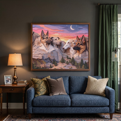 Mountain Guardians Jigsaw Puzzle