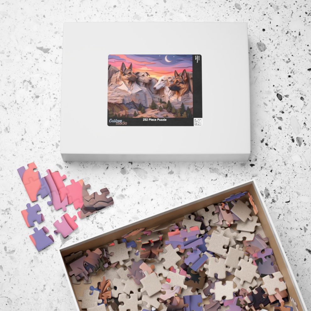 Mountain Guardians Jigsaw Puzzle
