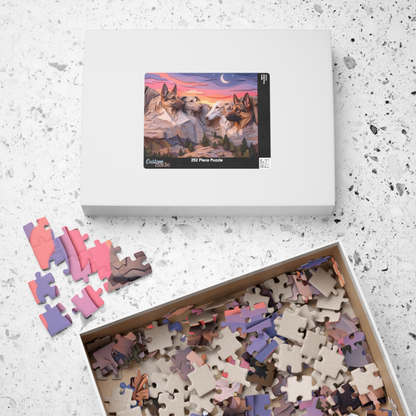 Mountain Guardians Jigsaw Puzzle