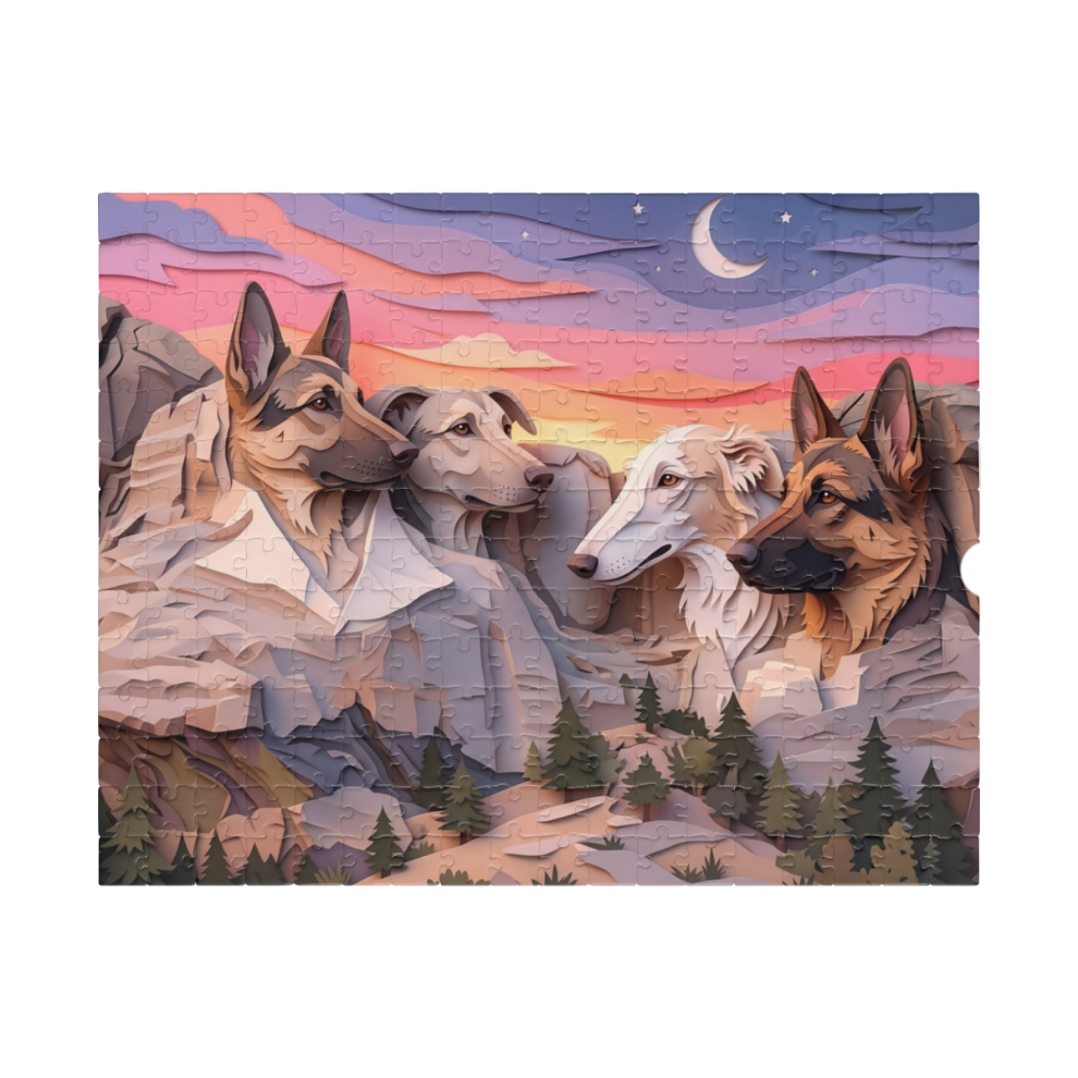 Mountain Guardians Jigsaw Puzzle