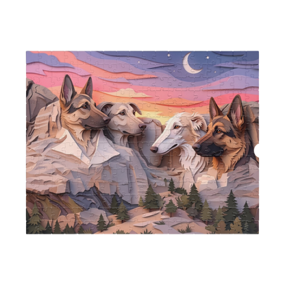 Mountain Guardians Jigsaw Puzzle