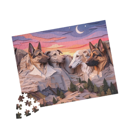Mountain Guardians Jigsaw Puzzle