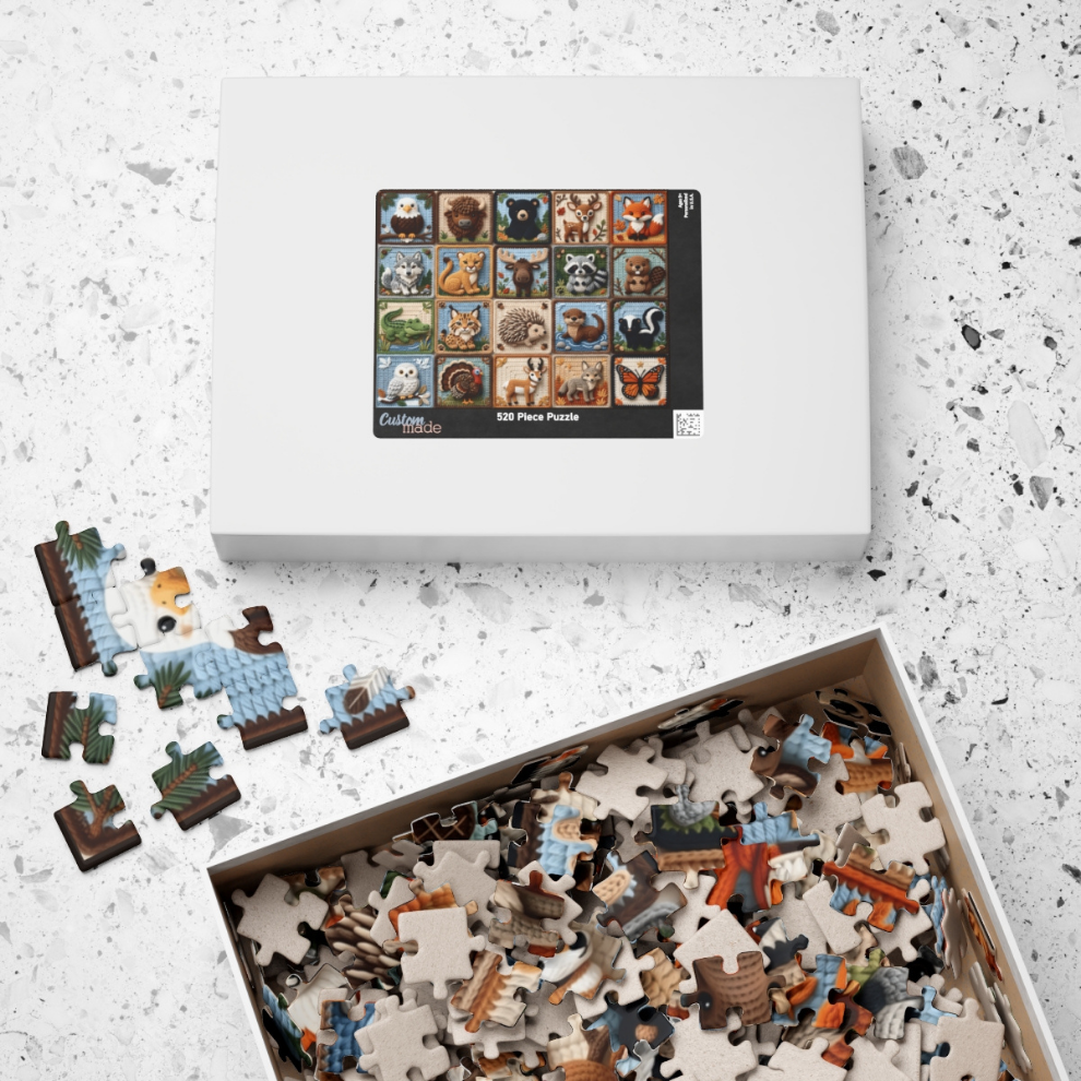 North American Wildlife Jigsaw Puzzle
