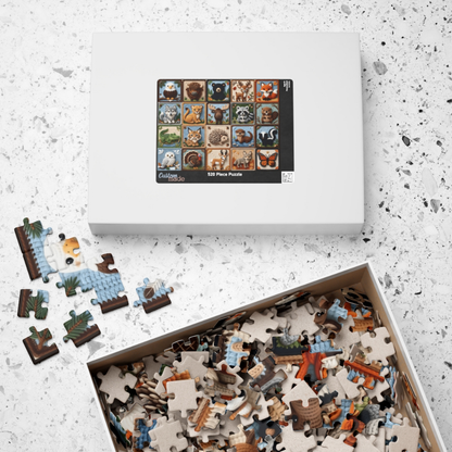 North American Wildlife Jigsaw Puzzle