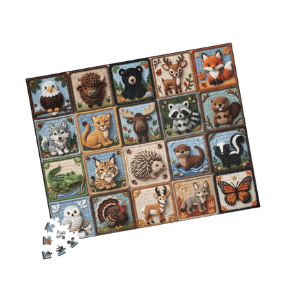North American Wildlife Jigsaw Puzzle