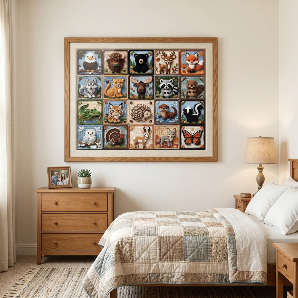 North American Wildlife Jigsaw Puzzle