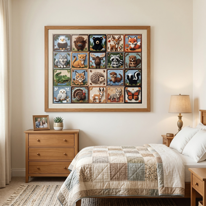 North American Wildlife Jigsaw Puzzle
