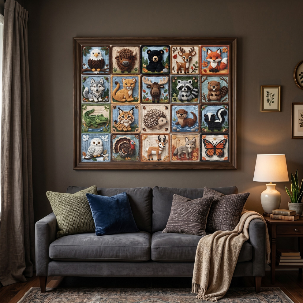 North American Wildlife Jigsaw Puzzle