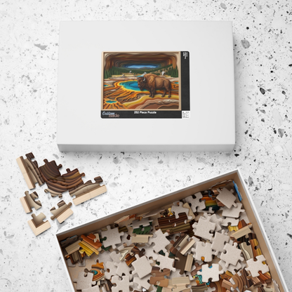 Spirit of the Bison Jigsaw Puzzle
