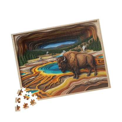 Spirit of the Bison Jigsaw Puzzle