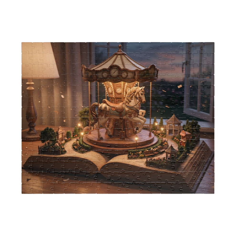 Storybook Carousel Jigsaw Puzzle