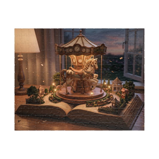 Storybook Carousel Jigsaw Puzzle