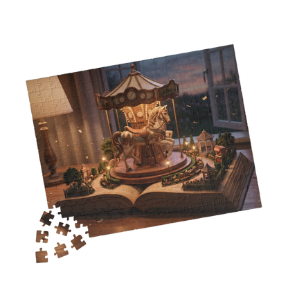 Storybook Carousel Jigsaw Puzzle