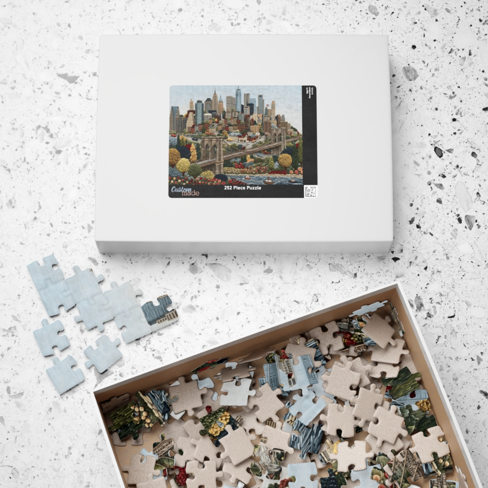Threads of New York Jigsaw Puzzle